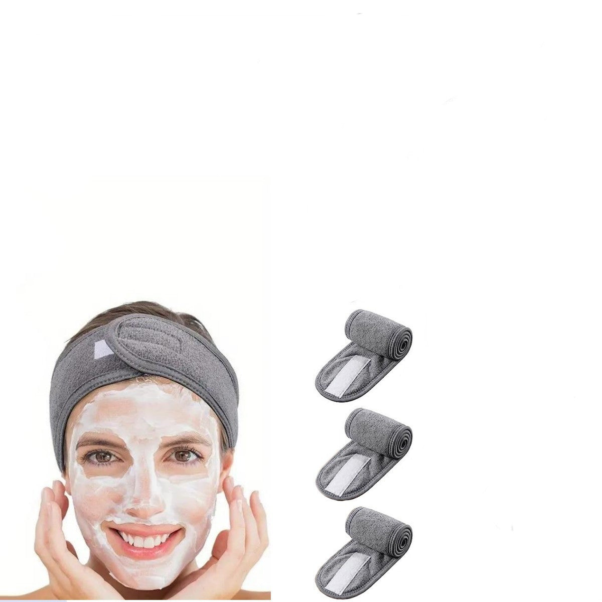 Adjustable Headband - Comfort and Stability