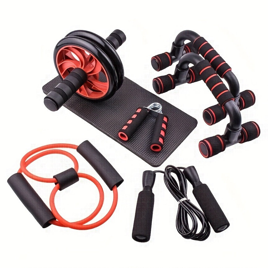 CoreMax Fitness Set – 7-Piece Training for Strong Abs and Core