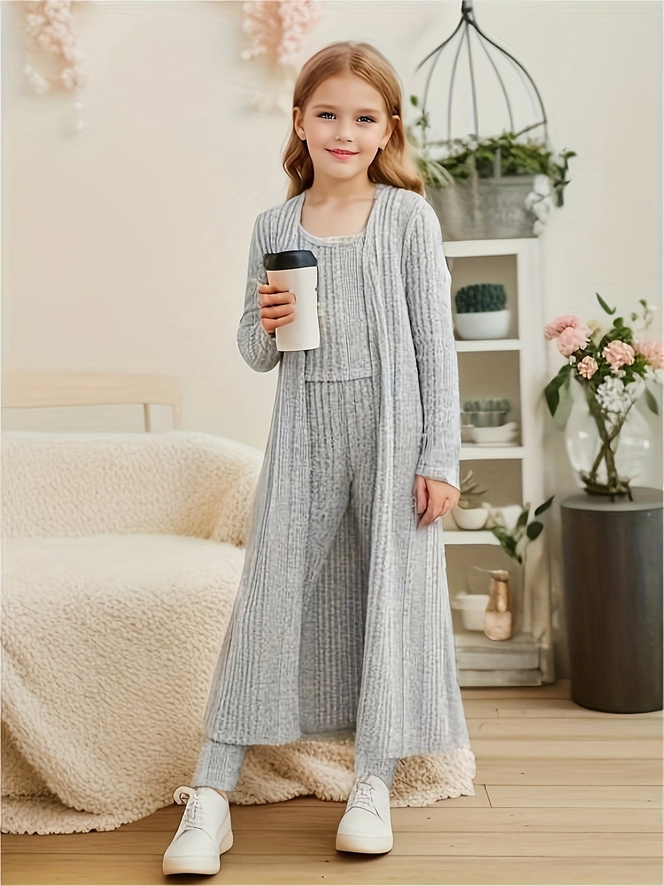 Mila Three-Piece Set for Kids - Comfortable and Stylish for Outdoor Adventures
