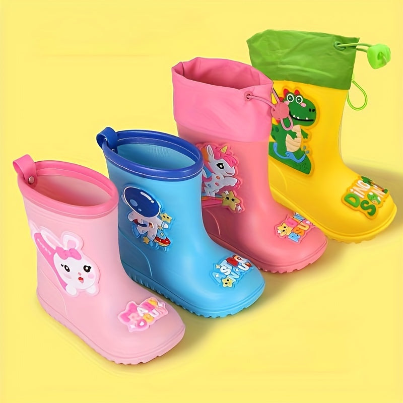 Magical Rain Boots for Kids - Playful Protection for Every Rain Shower