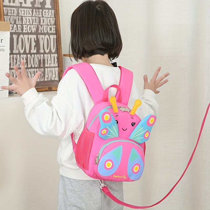Cute Butterfly Kids’ Backpack – Lightweight and Travel Ready