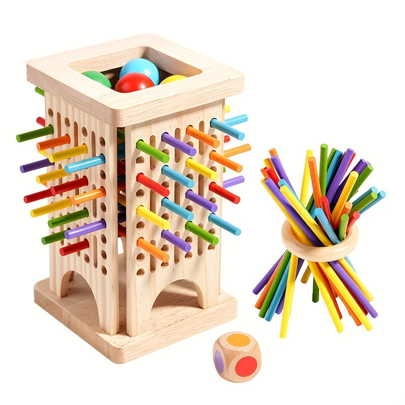 Wooden Stick Game – Fun and Educational for Children