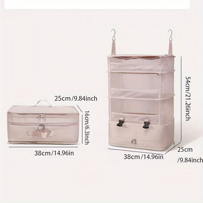 TravelMate Hanging Storage Bag – Compact and Practical