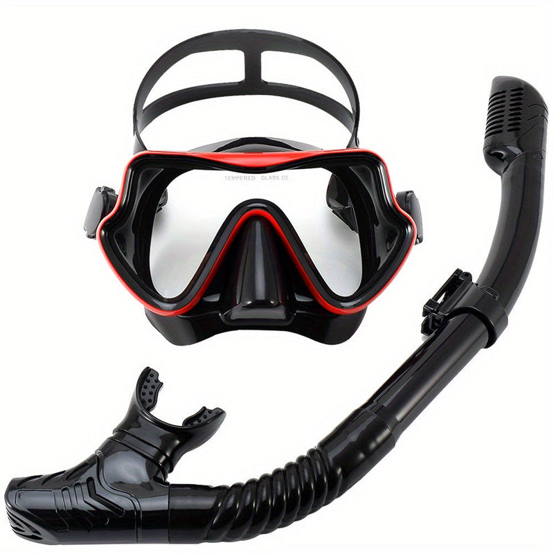 AquaClear Snorkel Set – Leak-Proof, Comfortable, and With Great Visibility