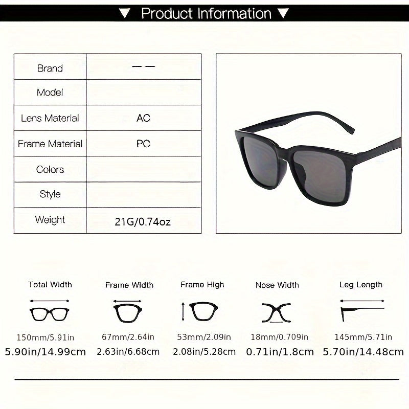 Y2K Style Sunglasses – Polarized Lenses for Sports and Adventure