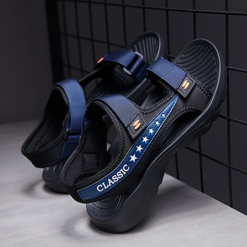 Men’s Classic Sport Sandals – Comfortable EVA Sole with Adjustable Straps