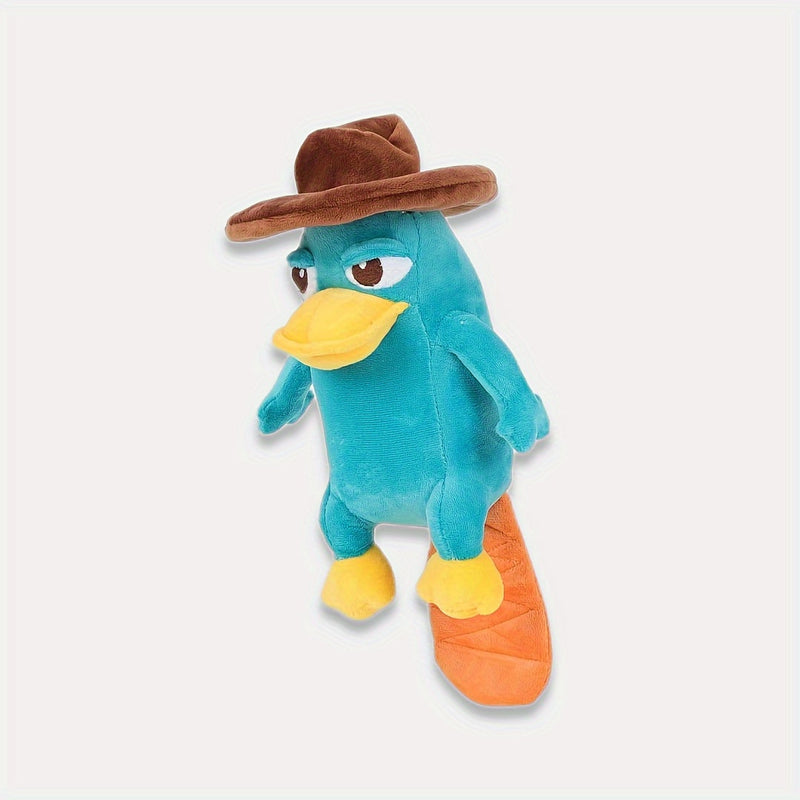 Plush Perry the Platypus – Cheerful and Cute Gift for Any Occasion