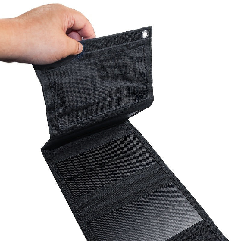 Foldable Solar Panel Charger – Lightweight and Durable for Camping and Hiking