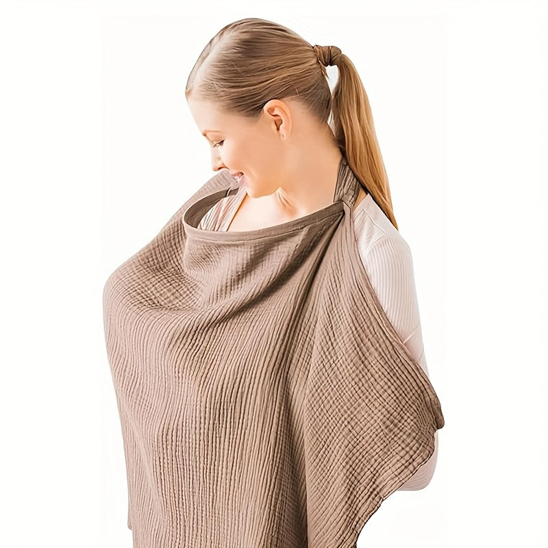 BreezeEase Outdoor Nursing Cover – Lightweight & Breathable