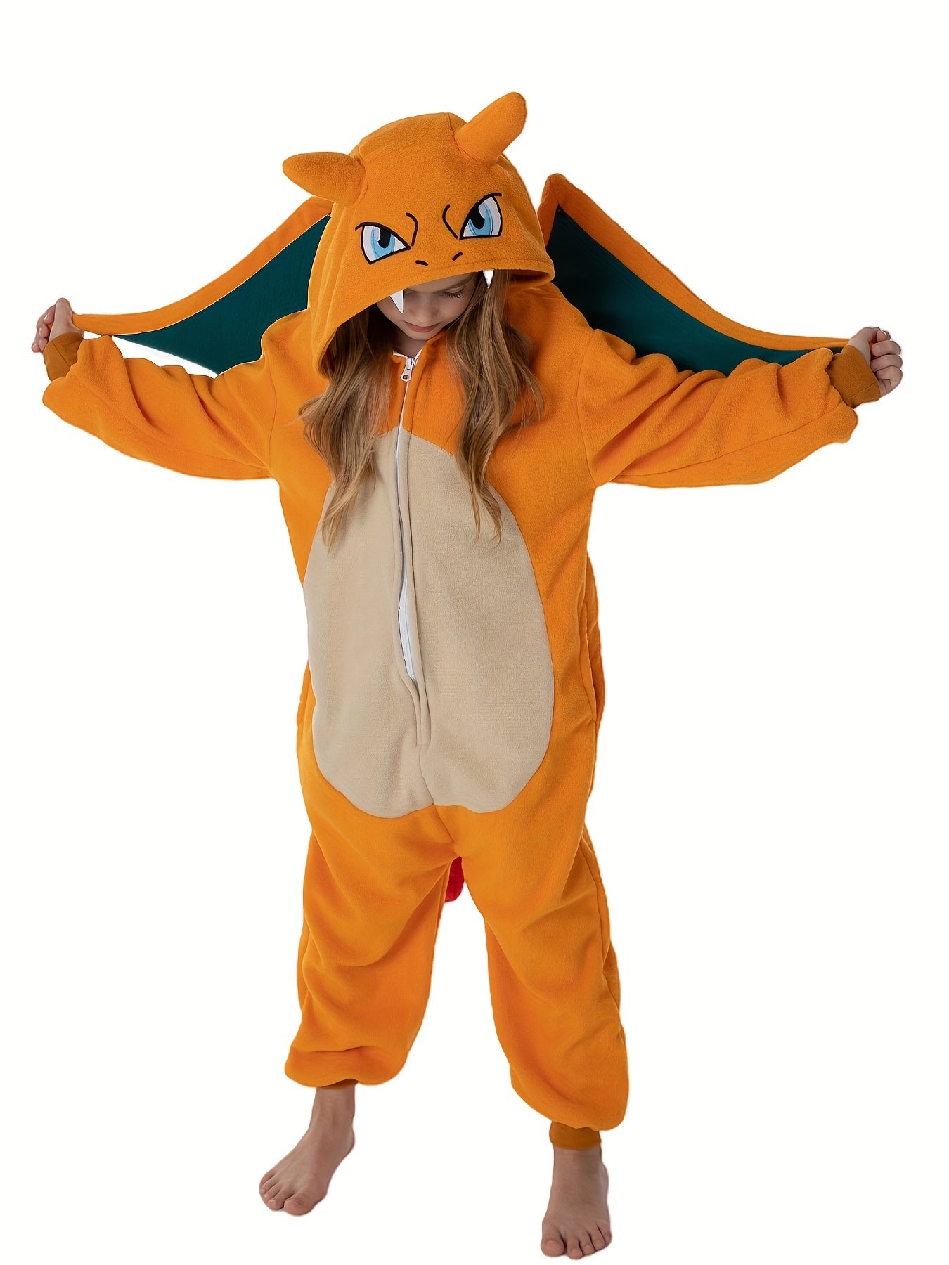 Comfortable Charizard Onesie - For Adventurous Dreams