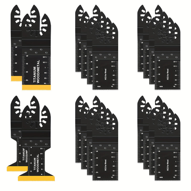 Titanium Multitool Saw Blades – Strong and Precise for Every Task