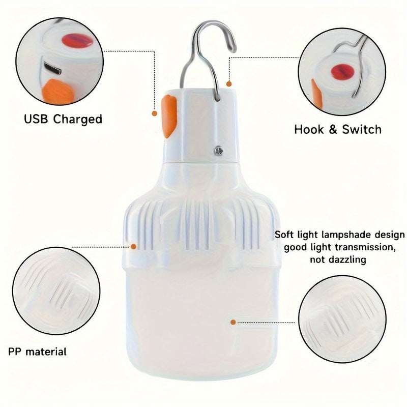 Light Power Pro Camping Lamp – Dimmable and USB Rechargeable
