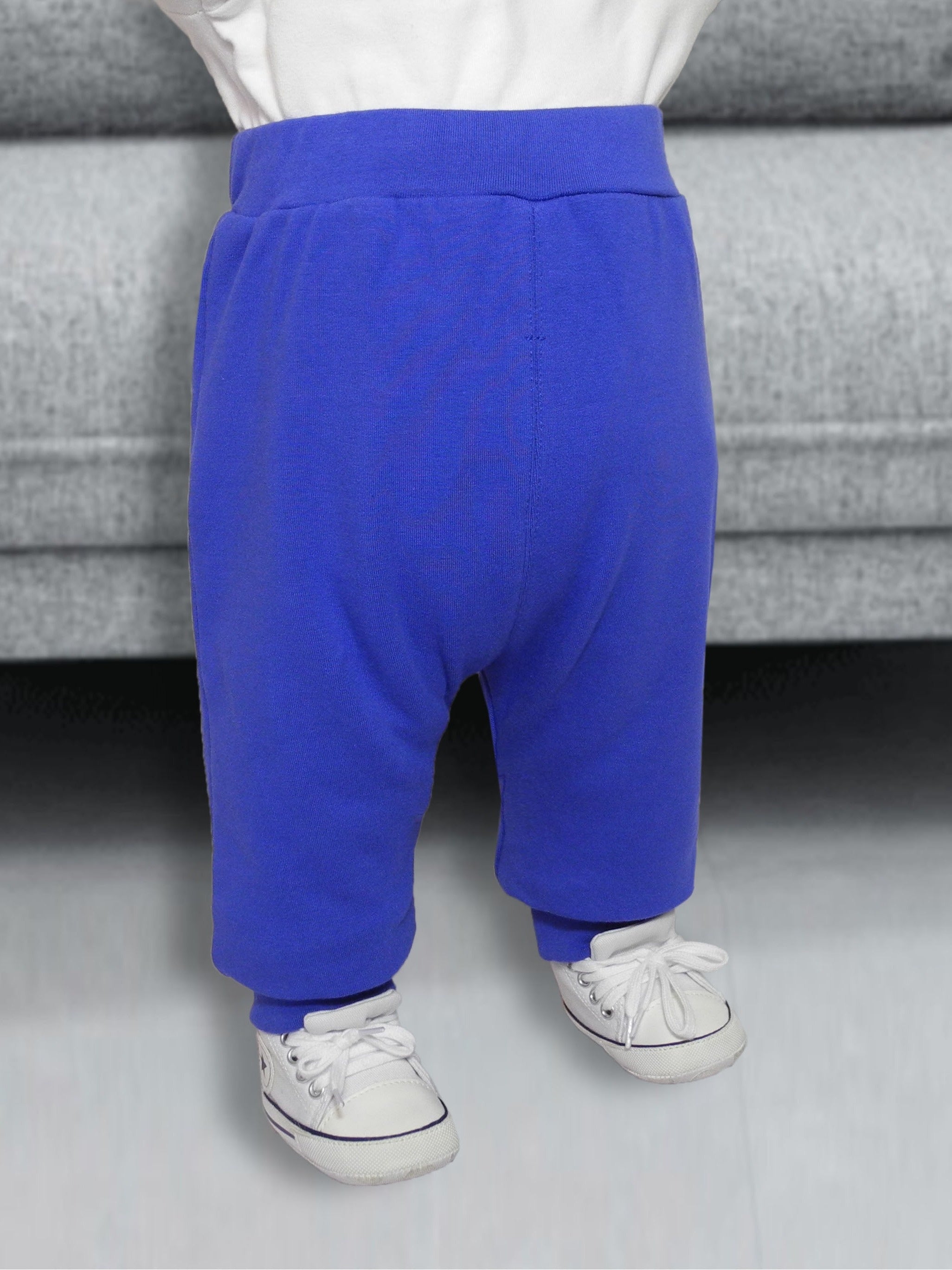 Cute Bear Jogging Pants for Babies – Ideal for Outdoor Adventures in Spring and Autumn