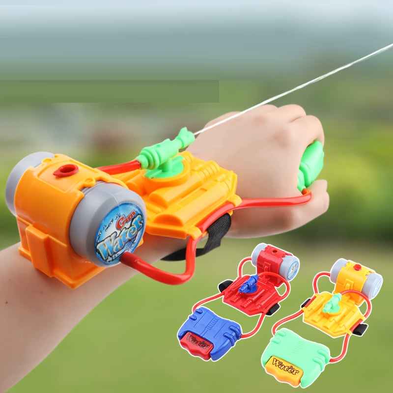 Wrist-Mounted Water Pistol – Fun Outdoor Splash Toy