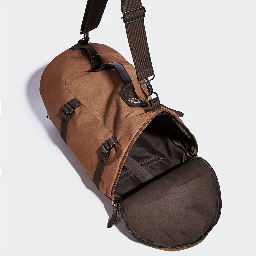 UrbanTrail Canvas Backpack – Durable and Functional
