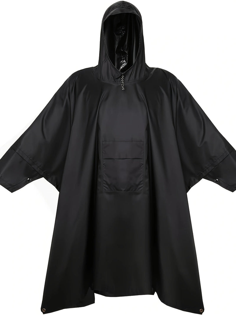 Waterproof 3-in-1 Poncho – Multifunctional and Breathable for Hiking, Camping, and Biking