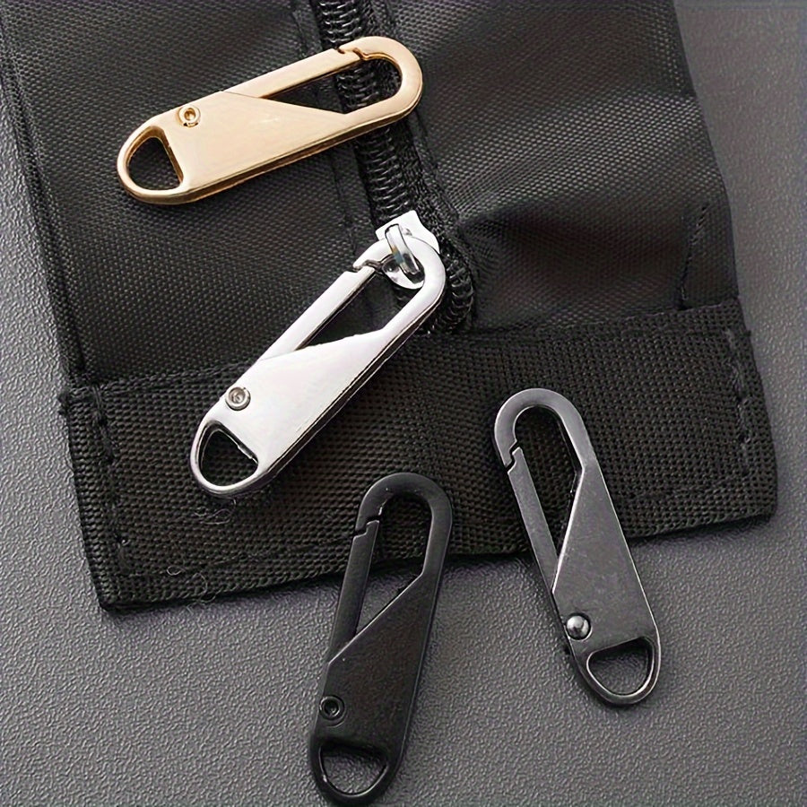 MultiFit Universal Zipper Heads – Convenient Replacement Set of 4