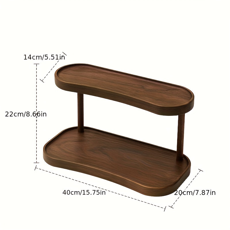 Natural Harmony Organizer – Rustic Storage for Your Favorites