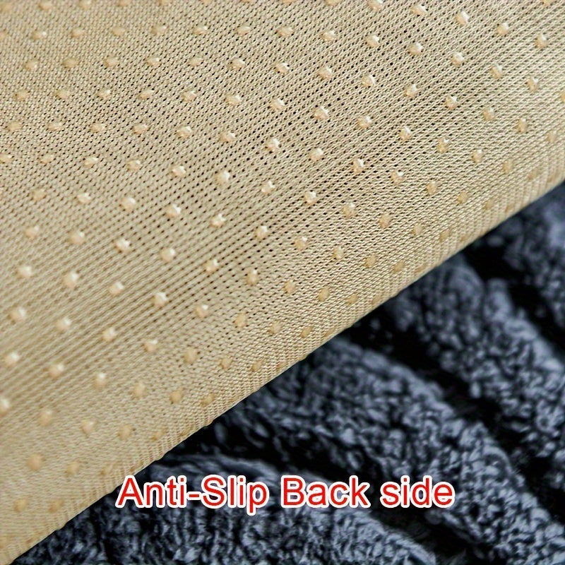 Luxury Plush Sofa Cover – Non-slip and Breathable for a Cozy and Stylish Living Room