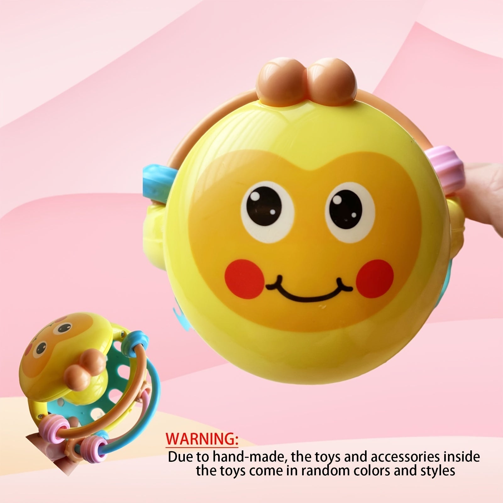 Educational Bee Toy – For Motor Skills and Sensory Development