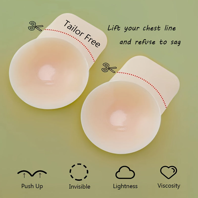 Elegant Lifting Nipple Covers – Comfortable and Invisible