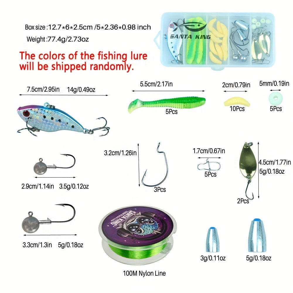 Allround Fishing Set – Practical and Durable for Every Fishing Trip