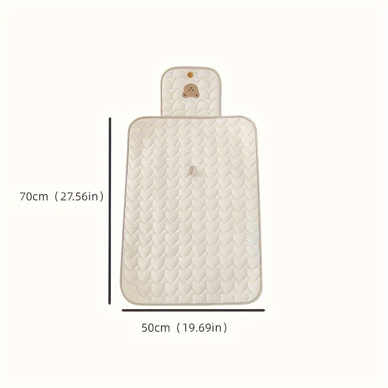 Portable Changing Mat – Compact and Convenient for Outdoors