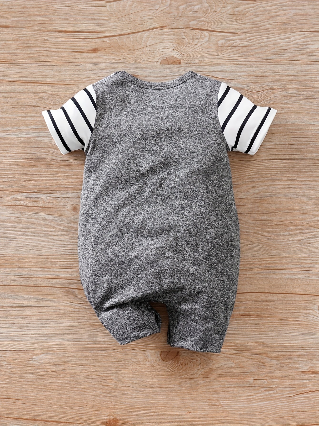 Cute Elephant Baby Romper Set – Perfect for Summer Outdoor Adventures