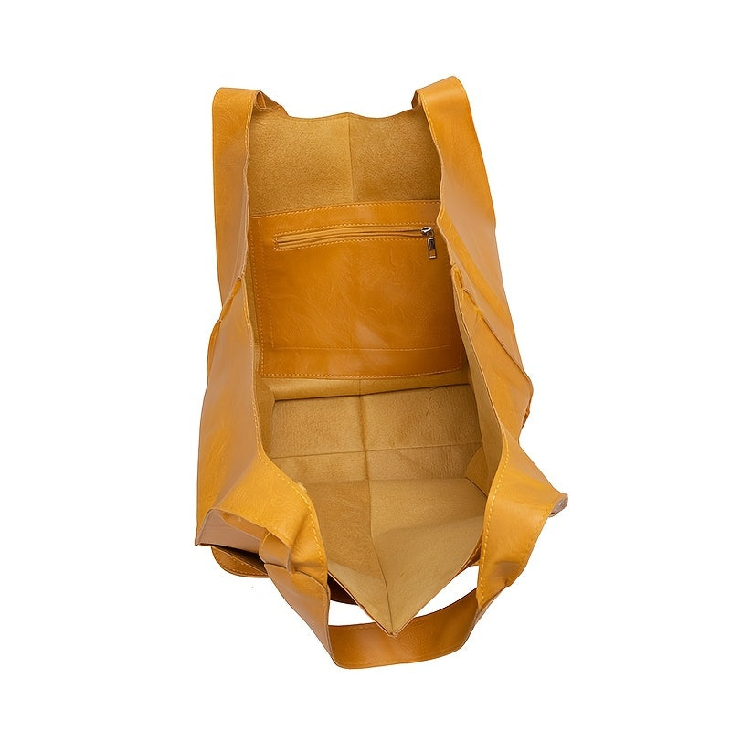RetroWave Large Beach Bag – Stylish and Functional