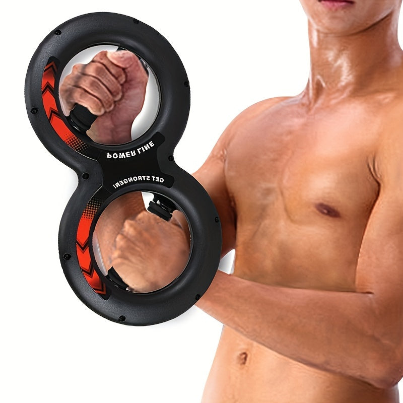 PowerGrip 8-Shaped Trainer – Powerful Wrist and Forearm Training