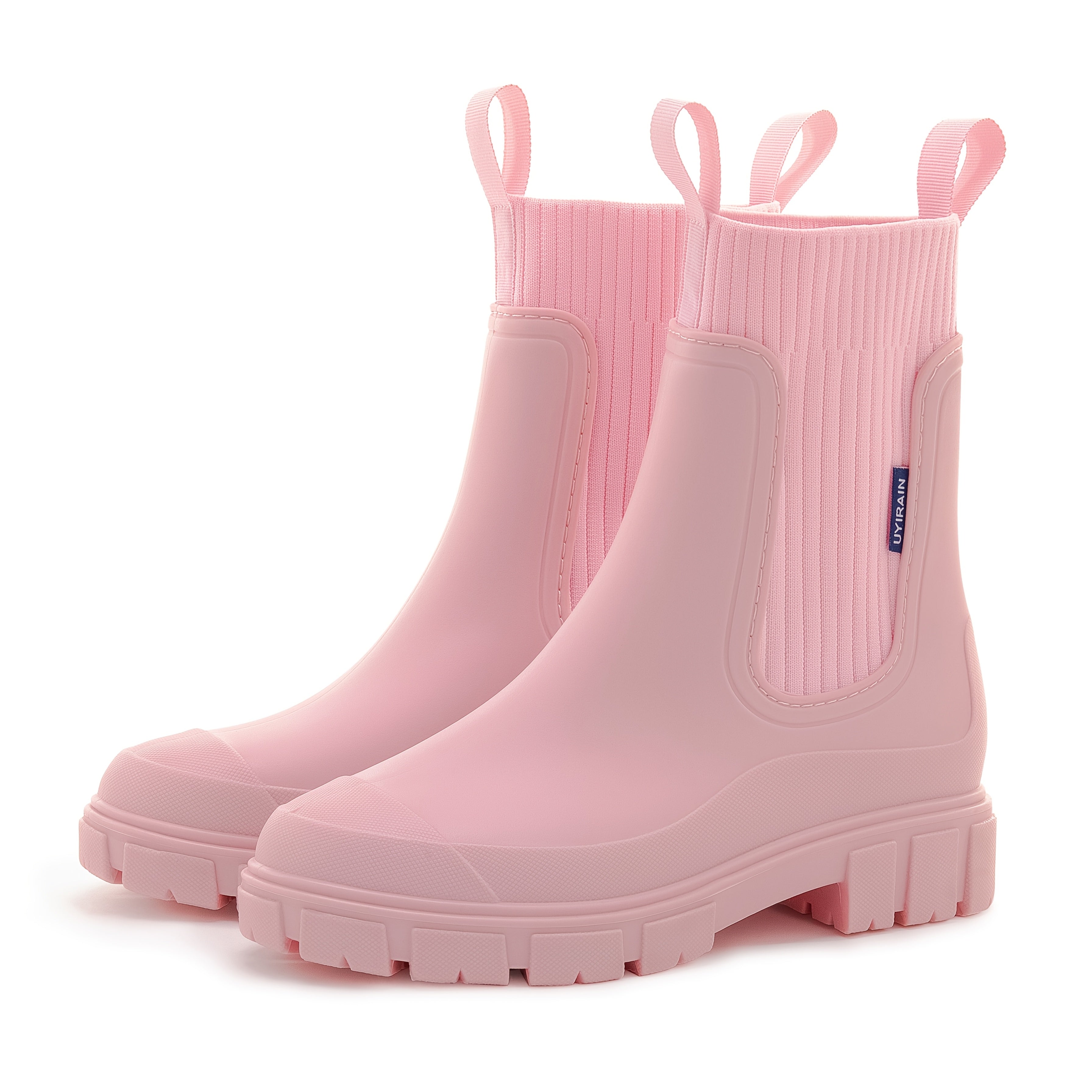 Urban Storm Women's Rain Boots - Stylish and Waterproof for Any Weather