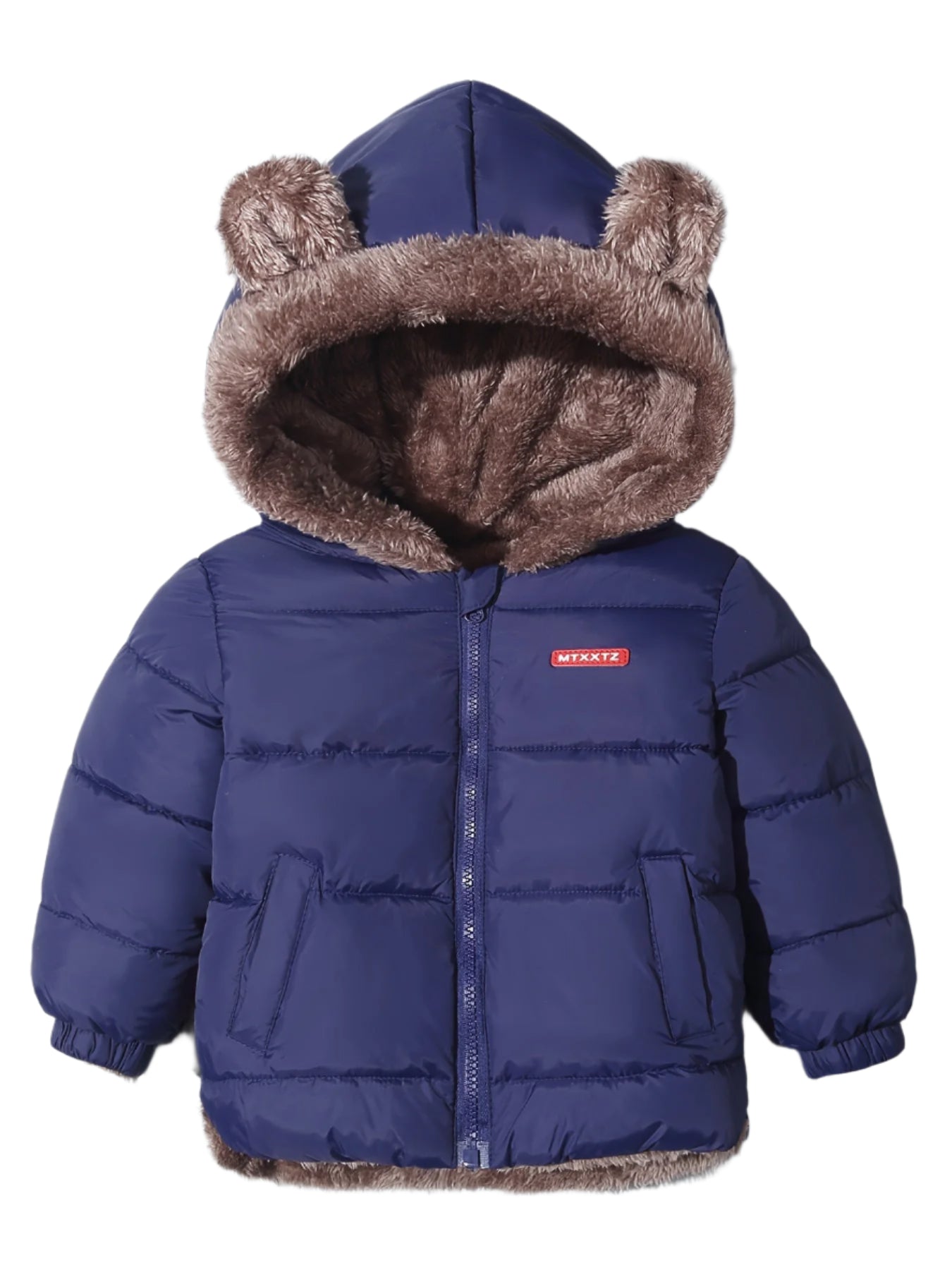 Bear Hug Winter Coat for Kids - For Warm Adventures