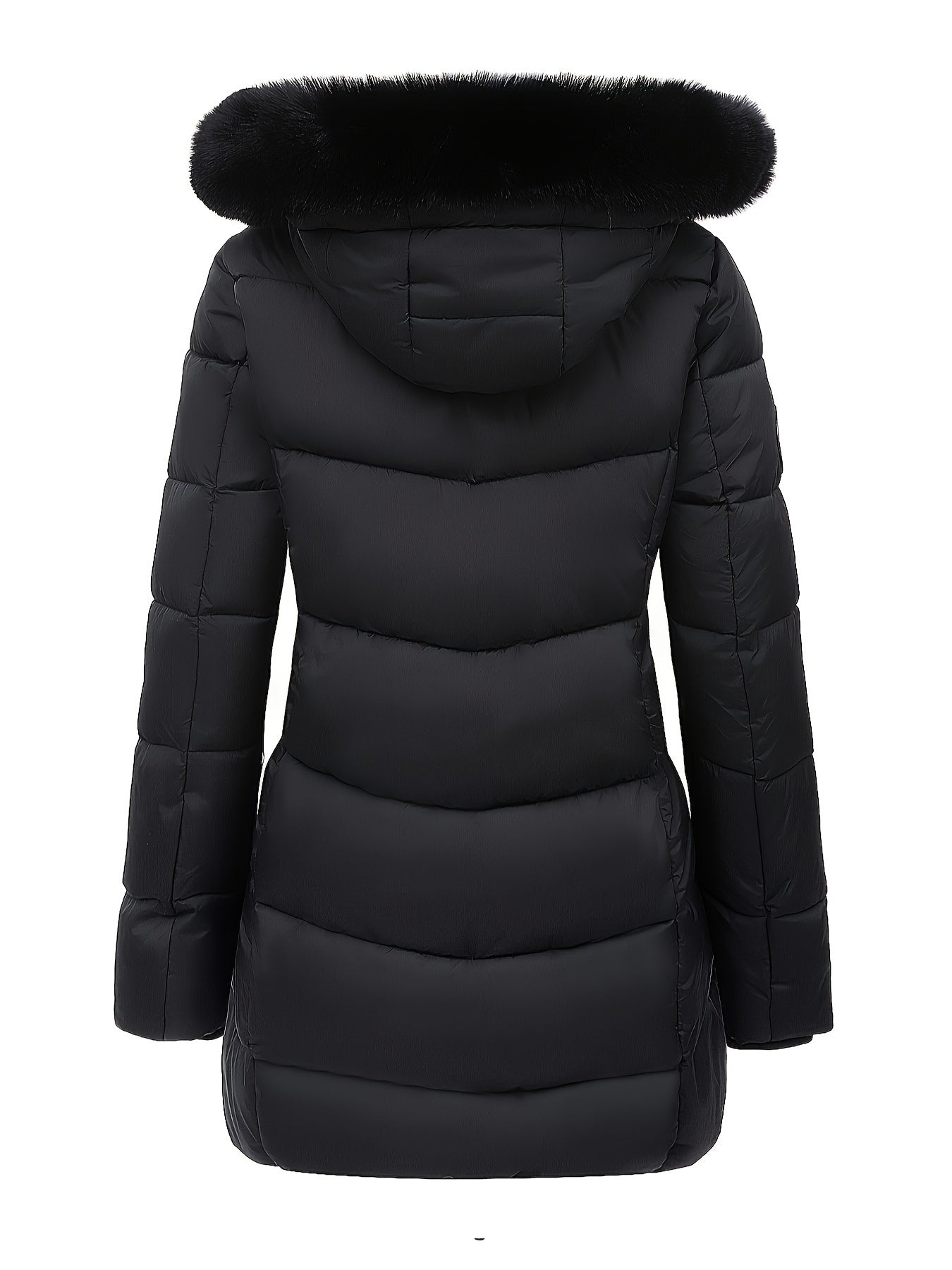 Milou’s Padded Winter Coat - Stylish Protection for Cold Days