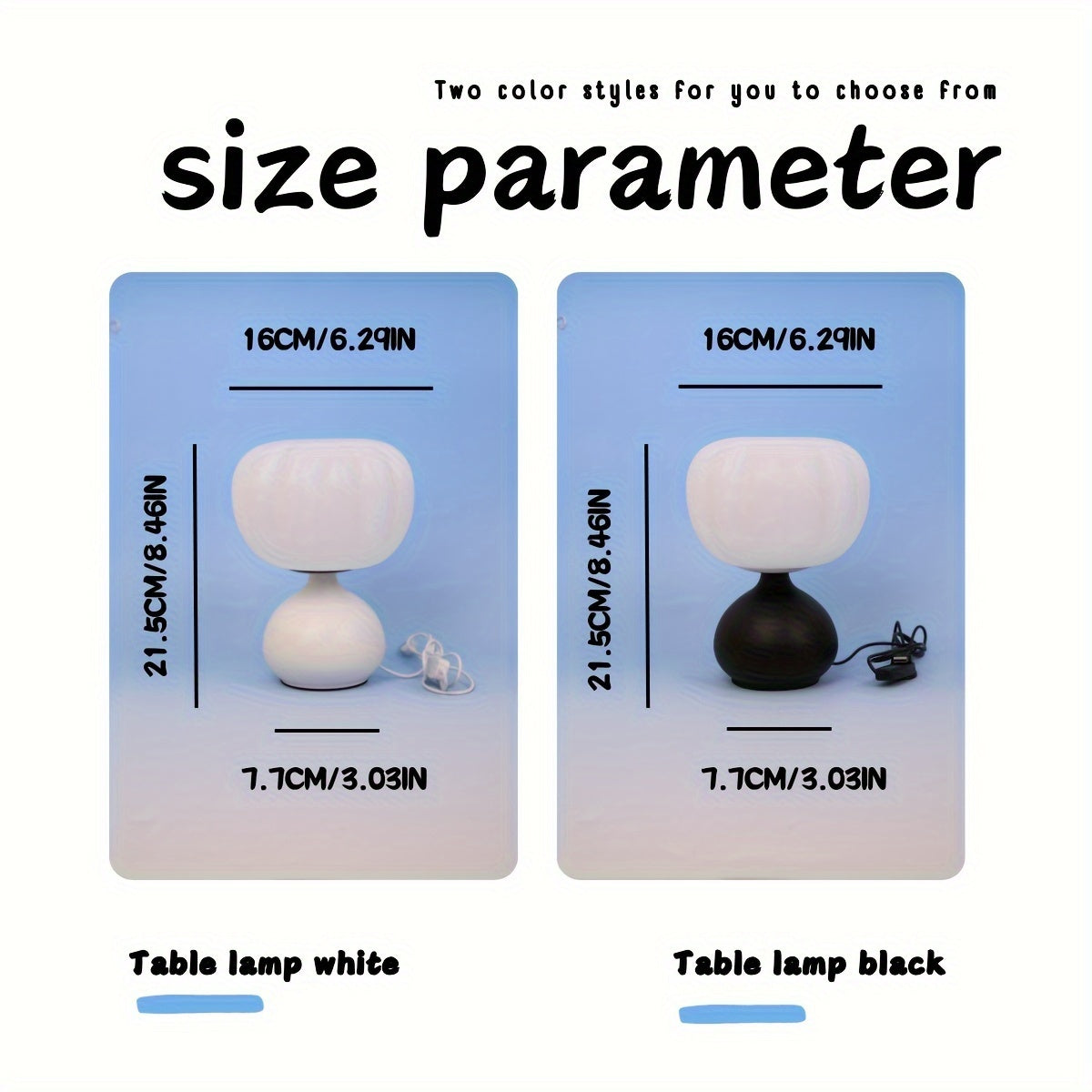 Lightweight Balance Lamp - Modern Atmosphere for Your Space