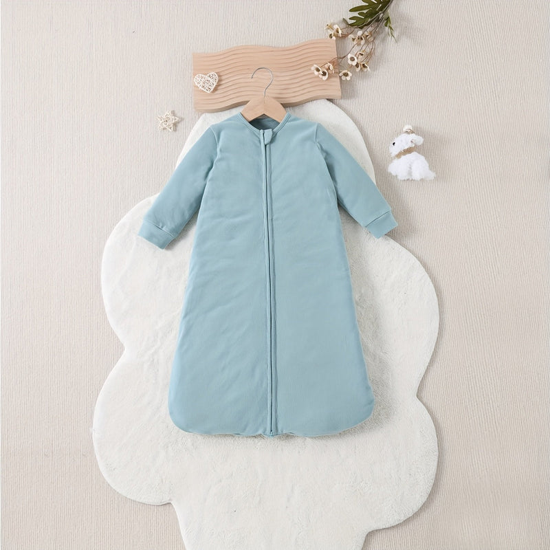 All-Season Baby Sleeping Bag with Sleeves – Comfortable & Safe Sleep for Little Ones