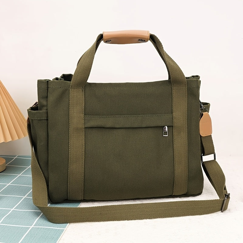 ComfortCarry Women's Tote Bag – Lightweight with Removable Strap and Plenty of Storage