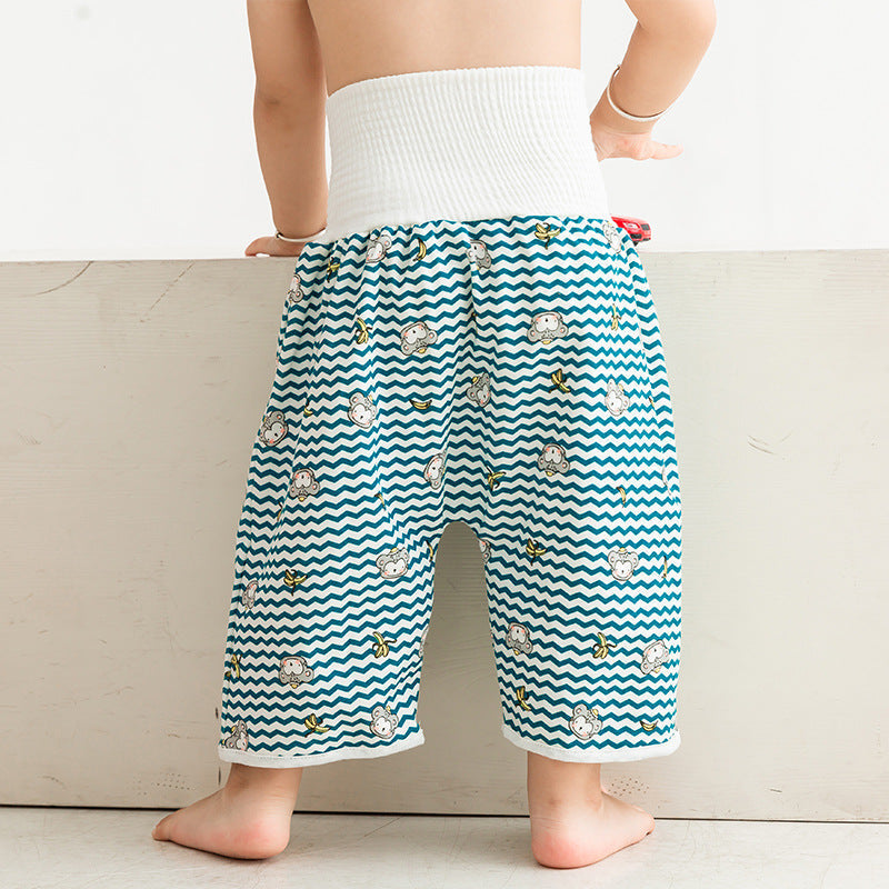 Animal Adventure Skirt - Playful and Comfortable for Kids
