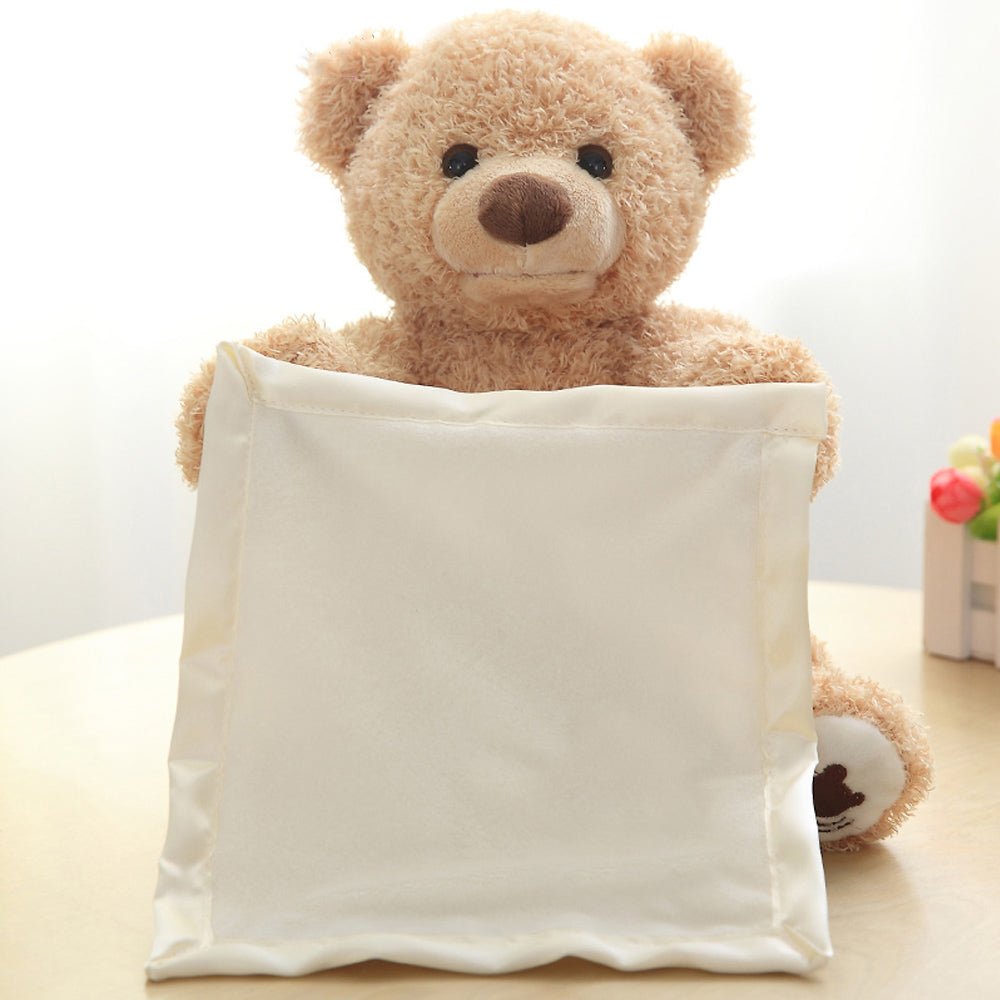Cuddle Bear - Comforting Cuddle with Comfort Cloth for Children