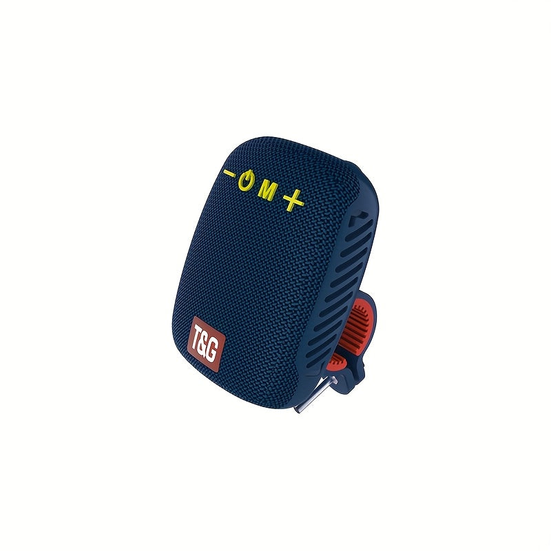 Clip-On Portable Mini Speaker – Wireless & Easy Control