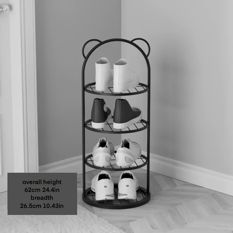 BearStack Vertical Shoe Tower – Smart Storage in Compact Design