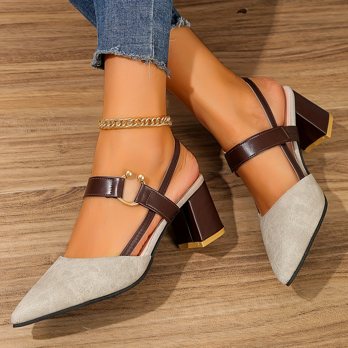 Chic & Comfort Sandals for Women - Classic with a Twist