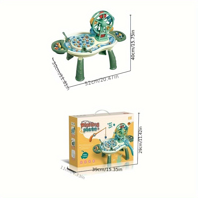 FishAdventure Game Set - Magical Fishing with the Spinning Wheel