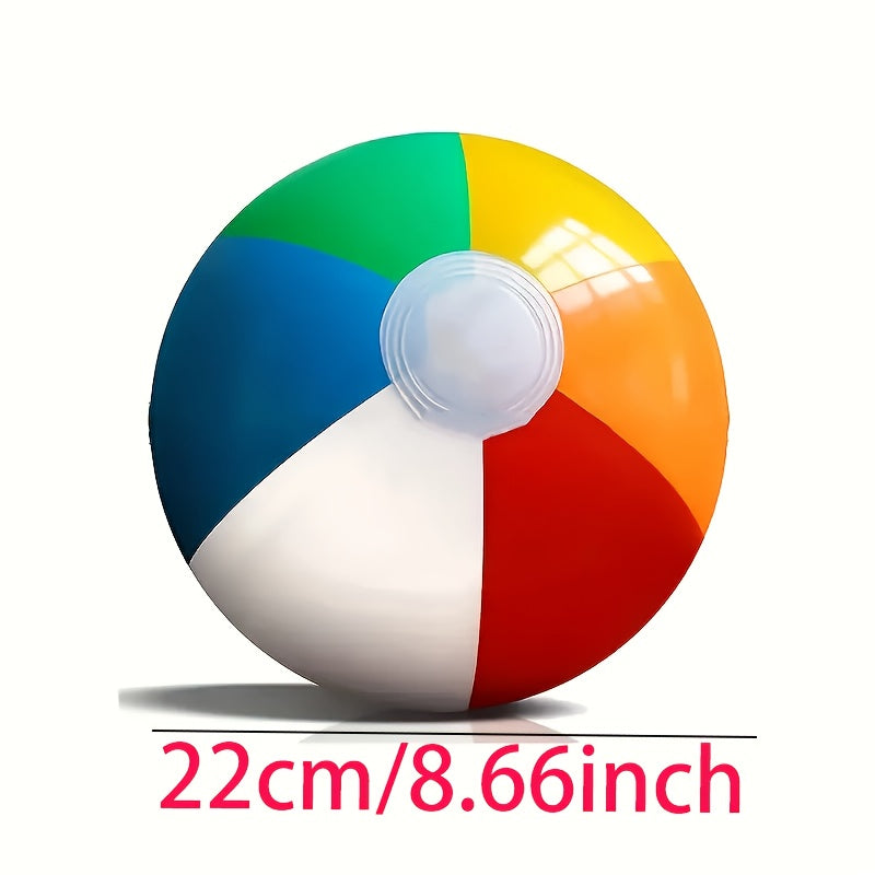 Inflatable Beach Ball – Colorful and Fun for Summer Parties and Pool Enjoyment
