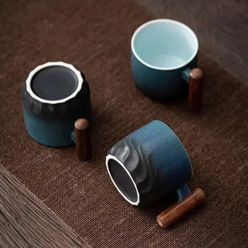 Nordic Artisan Coffee Mug – Luxury Style and Unique Design