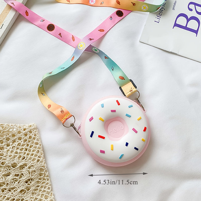 Luna's Donut Handbag - Playful Bags for Children