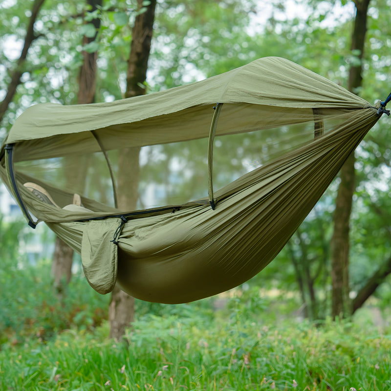 CampEase 3-in-1 Hammock – Protection and Comfort for Outdoor Adventures