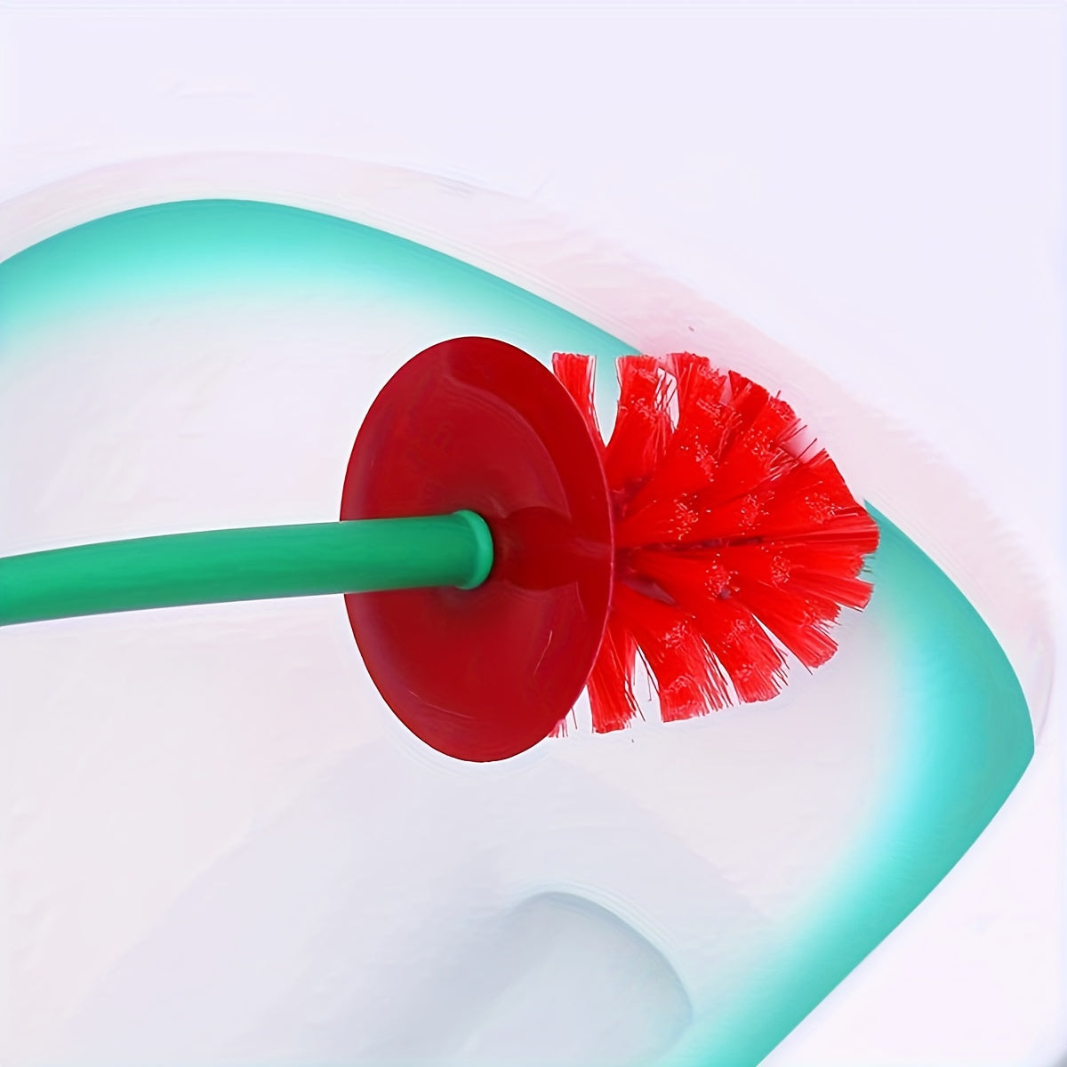 Cherry-Shaped Toilet Brush - For Stylish Bathroom Cleaning