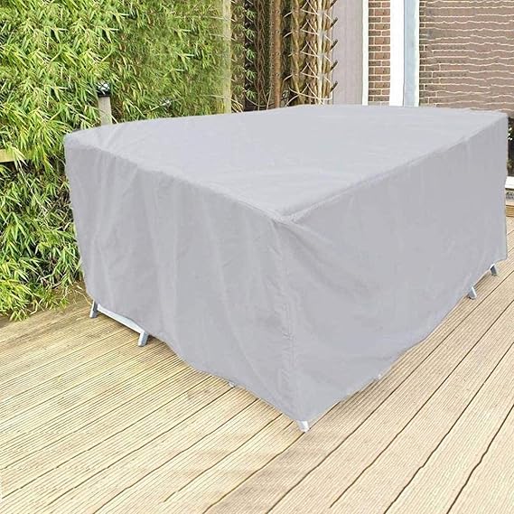 WeatherGuard Garden Furniture Cover – Durable and Reliable for Every Season