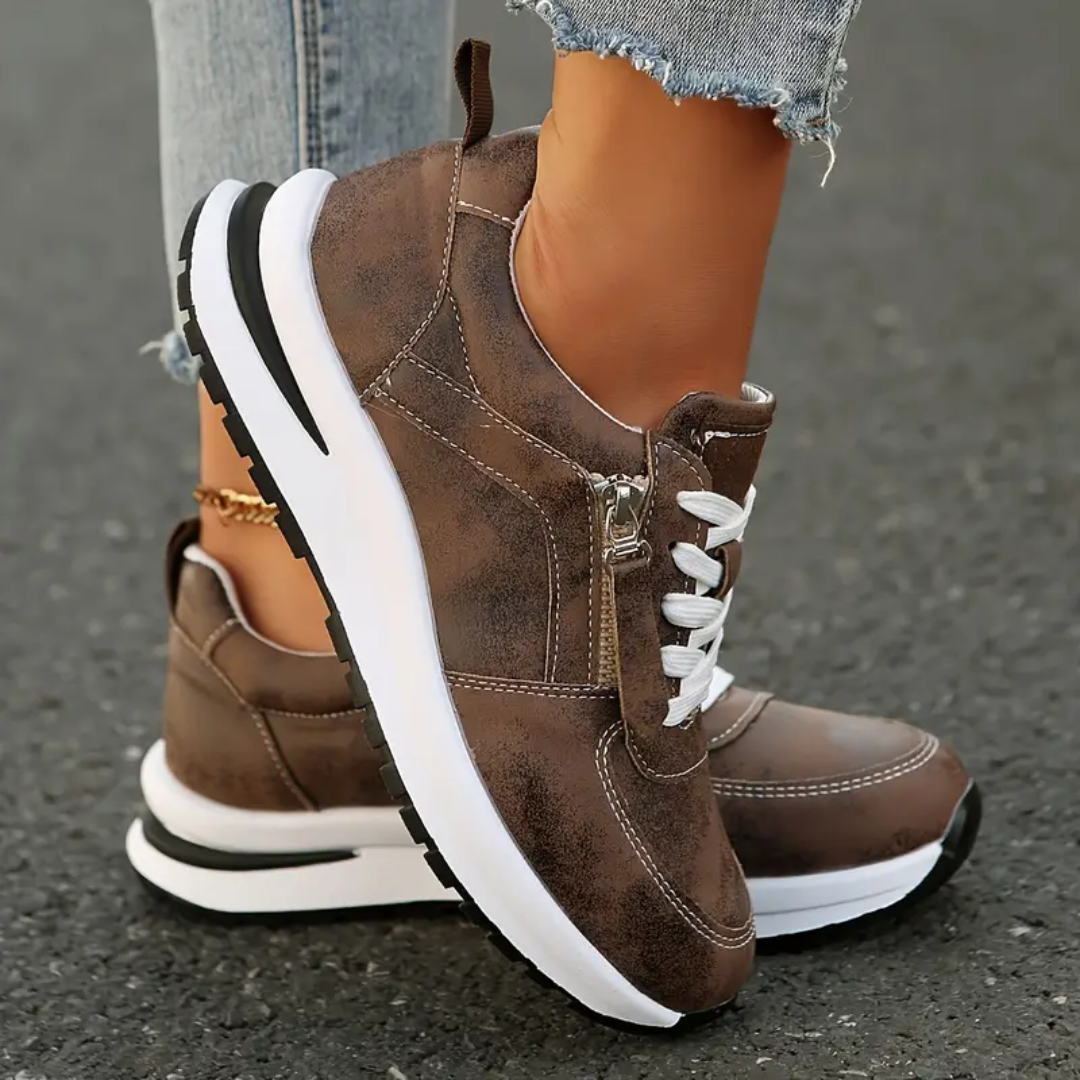 Comfort-Focused Orthopaedic Sneakers – Stylish Supportive Footwear