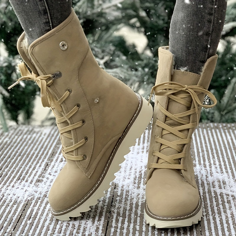 Anniek Elegant Women's Winter Boots - For Warm and Stylish Steps